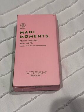 Voesh Mani Moments Vegan Mani in a Box Duo - Pink